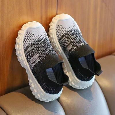 Children's Sports Shoes New Boys' Casual Shoes Breathable Mesh Shoes Non-slip Girls' Soft-soled Baby Shoes Wear-resistant