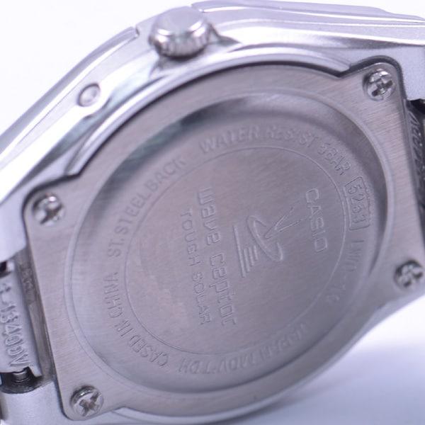 CASIO wave ceptor LWQ-10DJ-7A2JF [wave ceptor solar radio-controlled watch Women's] Round Watch