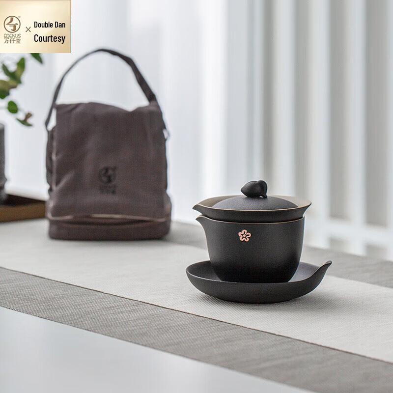 Edenus Ceramic Travel Gongfu Tea Set