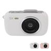 Digital Camera 80MP 5K 2.8inch Color Screen Portable 18x Digital Zoom Camera for Webcam Photography