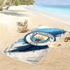 Manchester City Emblem Towel Beach Towel Quick-drying for Travel Outdoor Sports Jogging Beach and Swimming