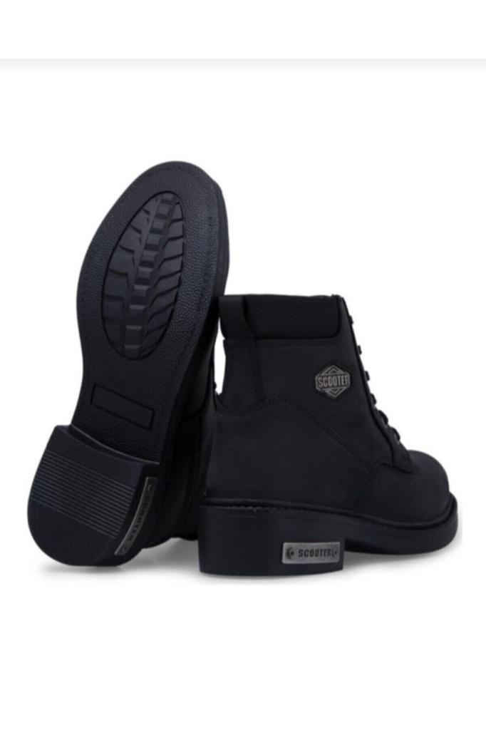 Men's Fashion Nubuck Flat Heeled Boots Bootie Boots Mcs Shoes