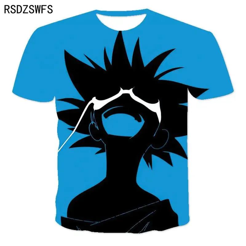 My Hero Academia Boku No Hero Academia 3D-Druck T-Shirt Herren Damen Kinder Anime Streetwear Kurzarm Junge Mädchen Kinder Tops T-Shirt