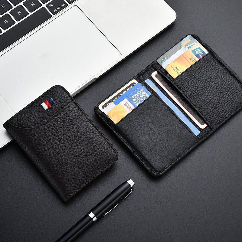 1Pc Luxury Card Bag Multi Functional Thin Multi Slot Mini Pocket Coin Wallet