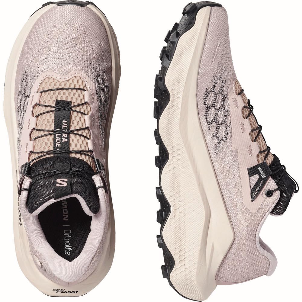 Salomon to be released on February Running Shoes Trail Running Shoes ULTRA GLIDE 4 W L49149200 (SALOMON) [Scheduled 12th] (Pink/23.5/Women's)