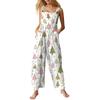 Women's Jumpsuit Printed Casual Loose Jumpsuit