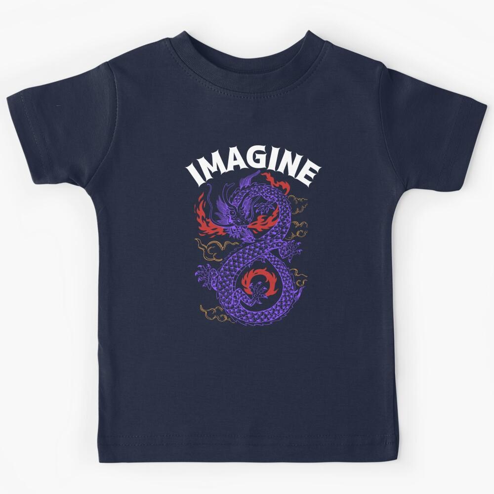Imagine Dragons Enemy Believer Kids T-Shirt 140
