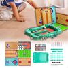Compact Interactive Tabletop Soccer Game for Family Fun