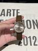 elegant silicone band watch for unisex