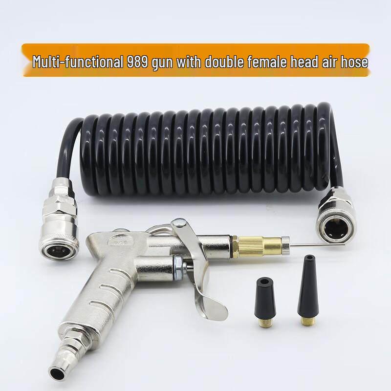Multi-functional Air Pump Kit with 9M Double-Head Hose
