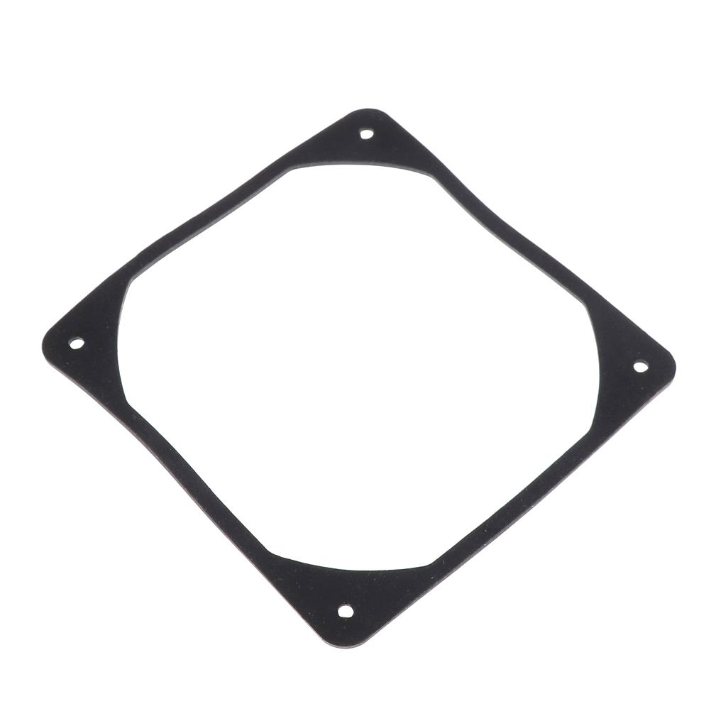 New 120mm PC Case Fan Anti vibration Gasket Silicone Shock Proof Absorption Pad MA