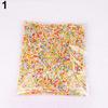 Assorted Colors Craft Foam Filler Foam Mini Beads Kids DIY Jewelry Bead Balls
