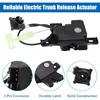 ACROPIX 6E5Z5443200D Rear Tailgate Lock Latch Actuator 3 Pin Replacement Fit for Ford Fusion 2006-2008 for Lincoln MKZ 2007 for Mercury Milan