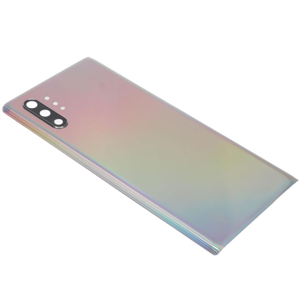 Back Cover Glass Housing Door with Pre Assembled Camera Len Repair Tool Kit for Samsung Galaxy Note 10 Plus SM N975