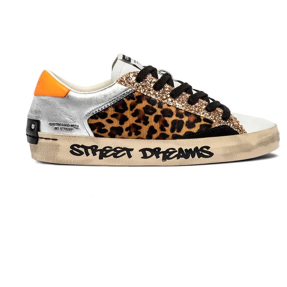 Crime London Distressed Sneakers