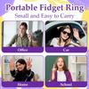 Fingertip Decompression Toy Finger Massager Adult Stress Relief Bead Compact And Portable Casual Ring
