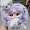 Cute Plush Doll Sweet Rabbit Vinyl Model Toy Gifts Bag Pendant