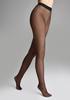 Patterned Thin Tights Grace G006