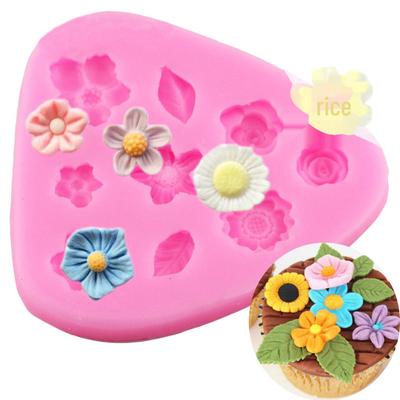 DIY Einhorn & Stern Mini Silikon Fondantform für Kuchen