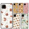 Squirrel Pattern For Samsung Galaxy A56 A36 A26 A16 A05 A06 A22 A32 A52 A54 A34 A14 A55 A15 A53 A33 A35 Case