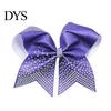 Glitter Bow Hair Clips Sparkling Clip, Sequin Clip for Cheerleading Aerobics Stage Accessories Performance And Dance Team Accessories, Decorative Ties