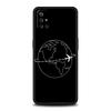Phone Case For OnePlus 12 11 10 9 Pro 9T 12R 10R 9RT 10T 8T 8 7 6T 7T Nord 2T CE 2 5G Cover Cartoon World map scenery direction