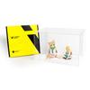 iFREEMEN Figure Case, Collection Case, Acrylic Case, Screwless Easy Assembly, Showcase, Display Case (White Base + White Back, 30x20x20cm)
