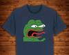 Anger Pepe Frog Meme Screaming / T Shirt Unique Design Street Wear Art Urban Graphic Tees Top