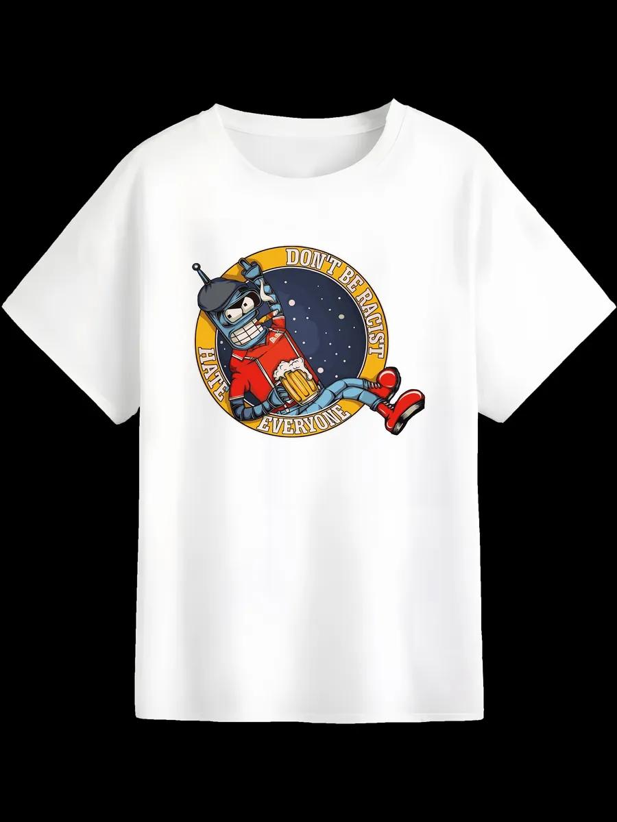 T-shirt with Futurama print XL