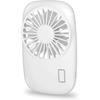 2023 - Handventilator Mini-Ventilator Leistungsstark Klein Persönlich Tragbar Geschwindigkeit Einstellbar USB Wiederaufladbar (ShiKai)