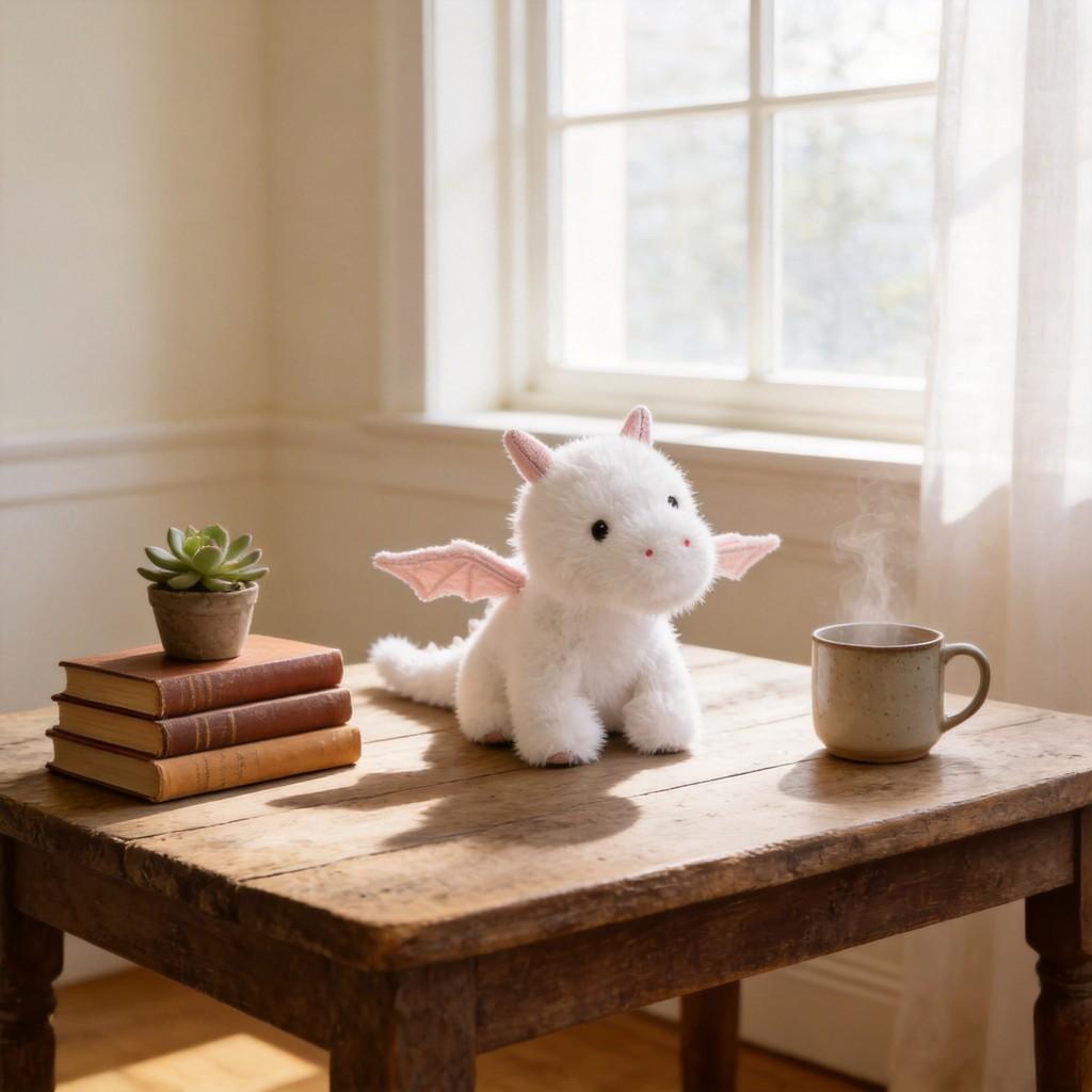 Welsh Dragon Plush Toy Small Size Soft Animal Pillow For Kids Gift