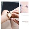 Women's Classic Waterproof Leather Strap Mechanical Watch