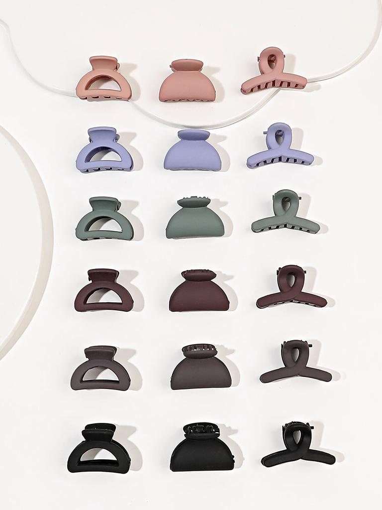 Small Size Hair Claw Woman Girl Hair Accessories