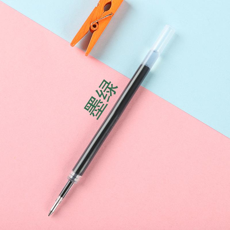 10pcs K35 0.5MM Gel Ink 10 Color Colorful Refill 110MM Length Refill for Press Gel Pen Stationary Cute Pens Ink  Back To School