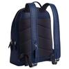 Coach Charter 30 Logo Zip Closure Leather Backpack Large Men backpack Dark-Blue CV928-DEB