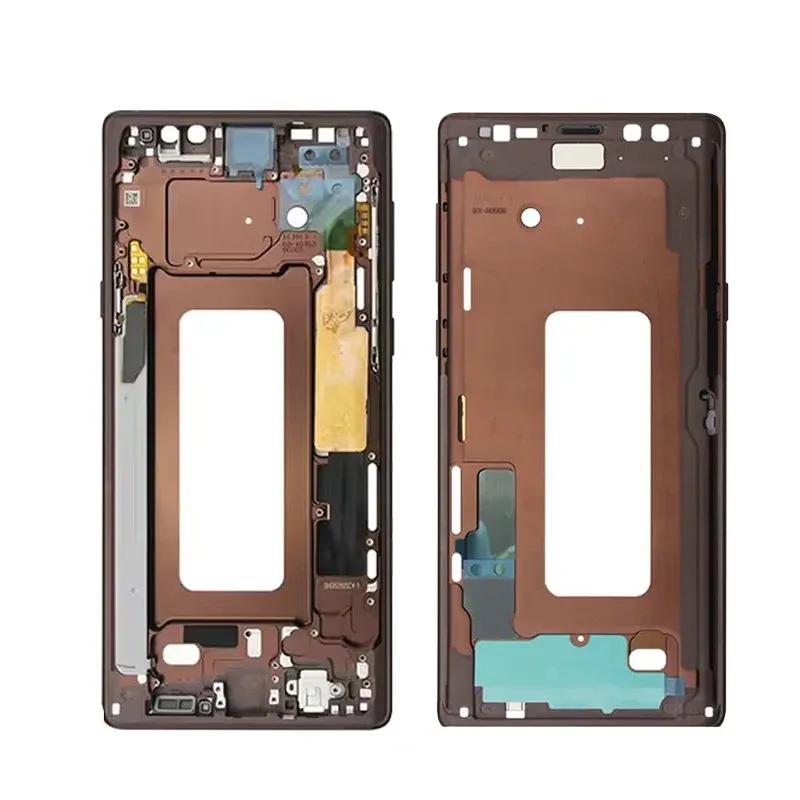 Middle Frame For Samsung Galaxy Note 9 N960 LCD Frame Battery Back Cover Phone Housing Bezel Parts