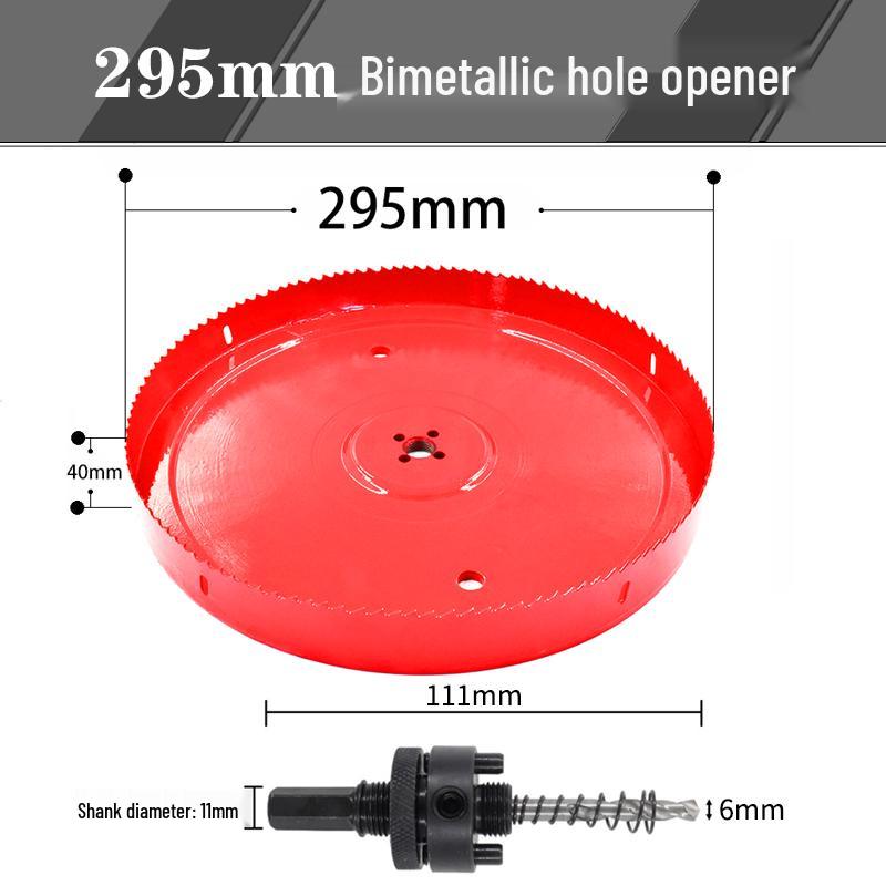 Woodworking Bi-metal Hole Saw for Gypsum, PVC, and Plastic