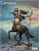 Master Box 1/24 Scale Greek Mythology Series Archer Centaur, Half-Human, Half-Beast Plastic Model, MB24023