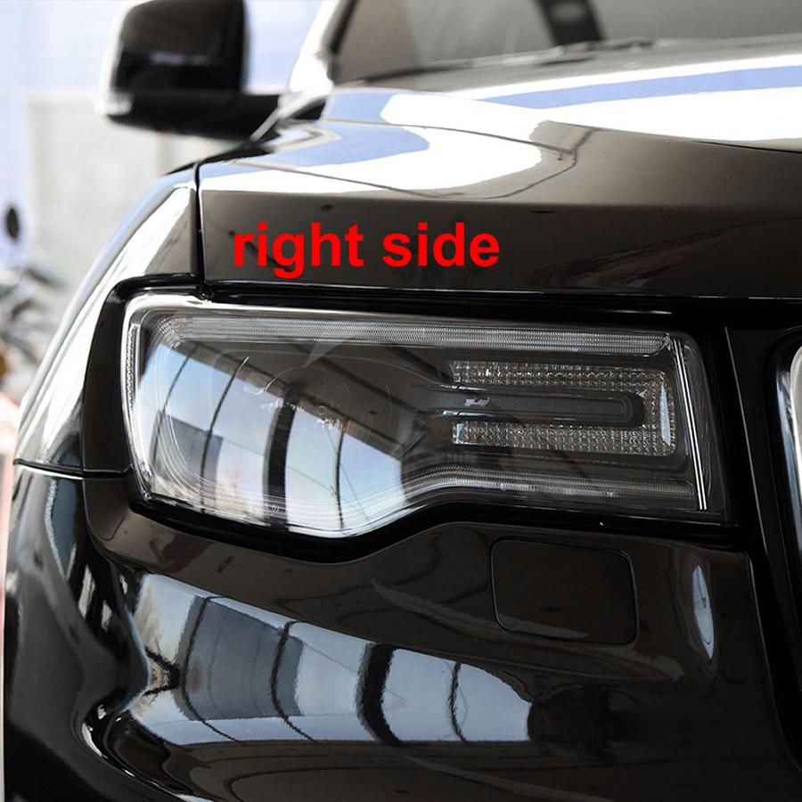Lampshade Headlamp Lamp Shell Lens Headlight Cover Plexiglass For Jeep Grand Cherokee 2014 2015 2016 2017 2018 2019