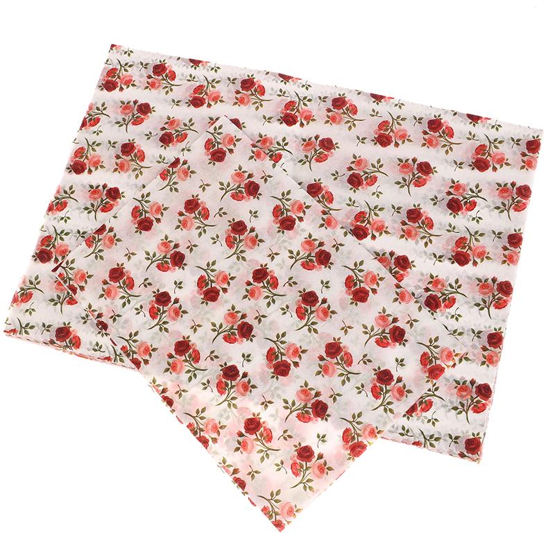 

10 шт. Розовая бумага Ручная бумага Хлопковая бумага Букет Цветочная упаковочная бумага Упаковочная бумага для цветов Выпечка тортов Подарок