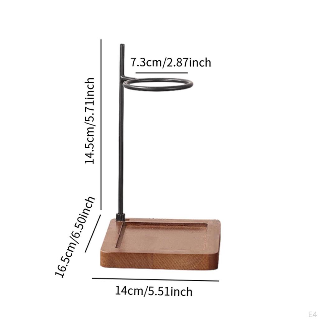Coffee Dripper Stand, Holder Cafe Accessory,Pour Over for Bar Home