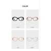 Reclow Blue Light Blocking Glasses Cream No.1 Black