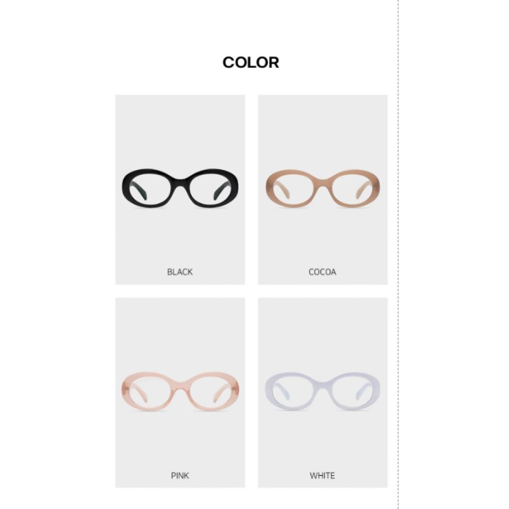 Reclow Blue Light Blocking Glasses Cream No.1 Black