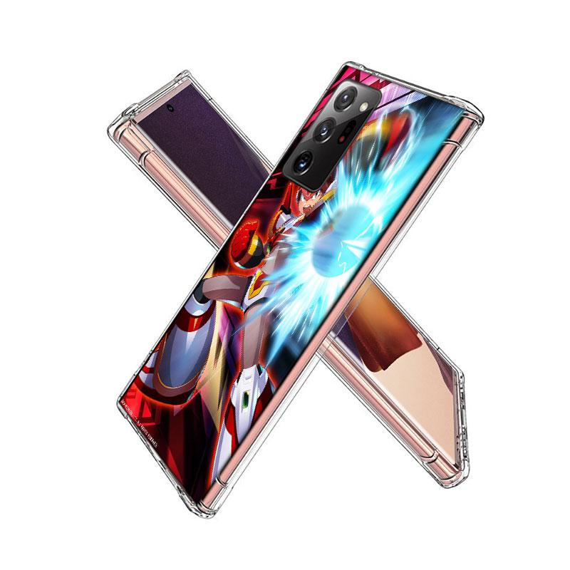 Game M-Megaman R-Rockman Phone Case for Samsung A55 A35 A25 A15 A07 A05S A16 A17 A26 A36 A37 A56 A57 Galaxy Note 20 10 A50S A71