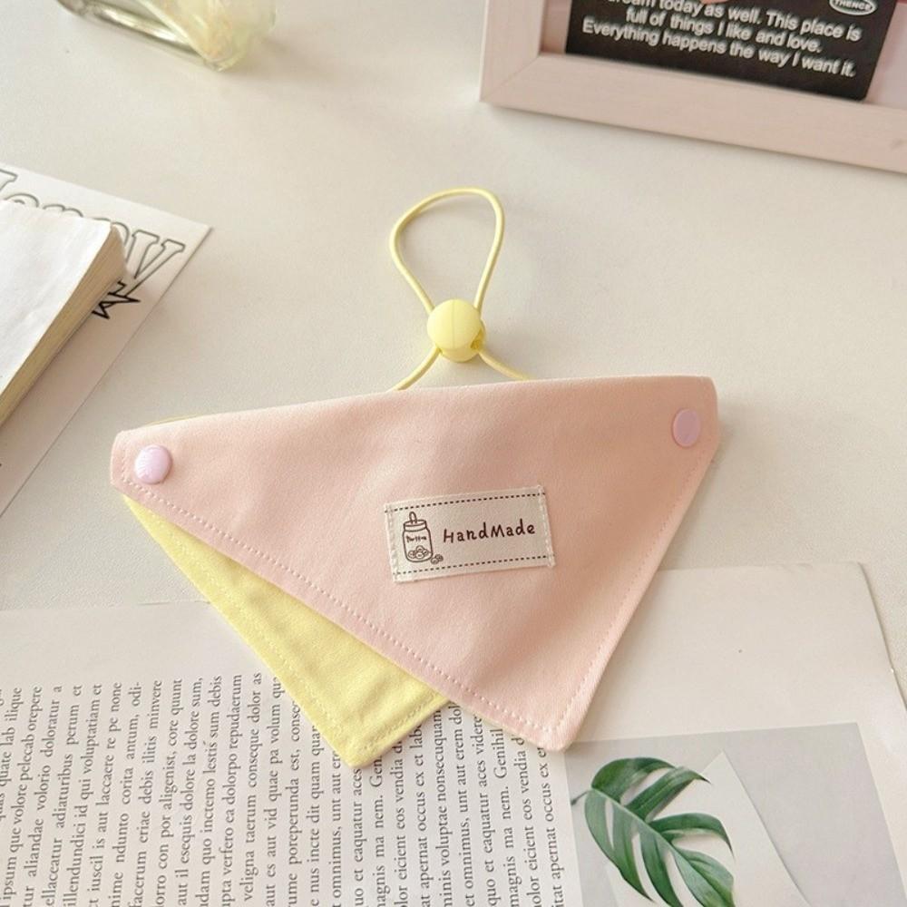 

Anti-fouling Dog Triangle Bibs Adjustable Cat Scarf NEW Dog Bibs for Small Medium Puppy Cat M