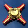 Ninja Fidget Spinner Metallo Serie Giochi per Cellulare Hand Spinner Sollievo Stress Giocattoli Hobby per Adulti Autismo Creatività Regali