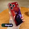 Arknights Zima Clear TPU Magsafe Mobile Phone Case for iPhone 17 16 15 14 13 12 11 Air Pro Max Plus Mini Colorful Cover