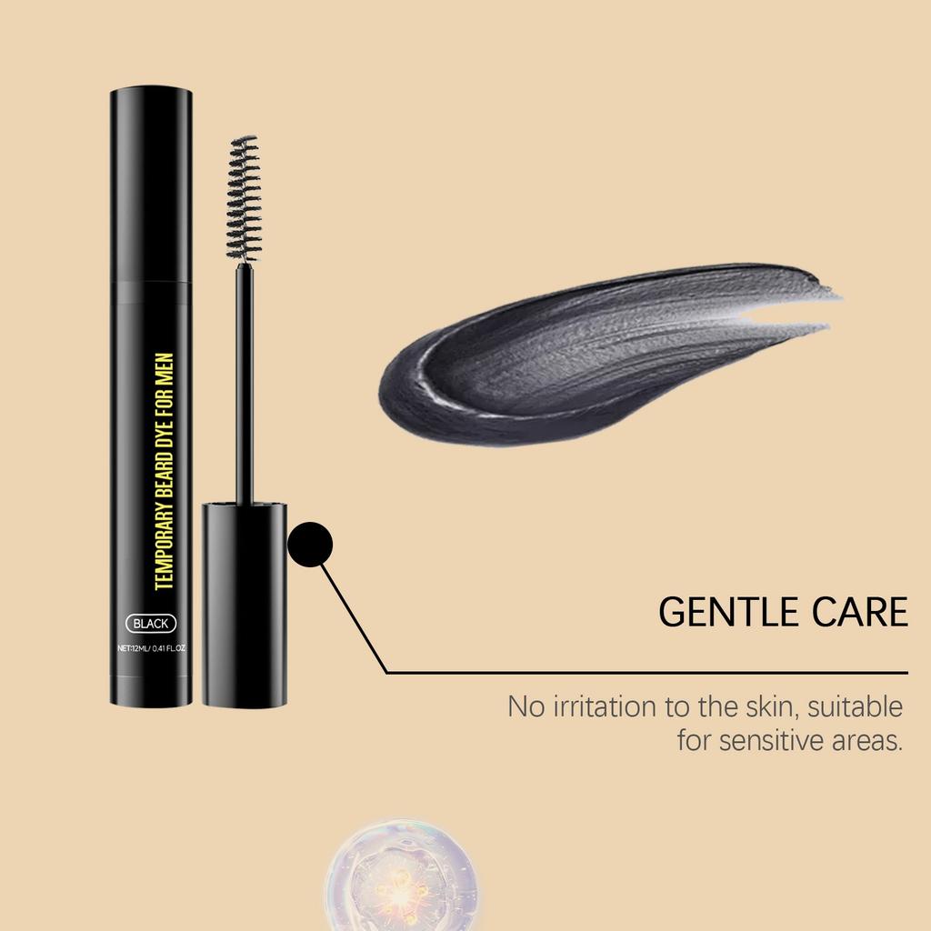 Moisturize And Moisturize Men's Facial Hair, Leaving It Naturally Non-discolored 12ml