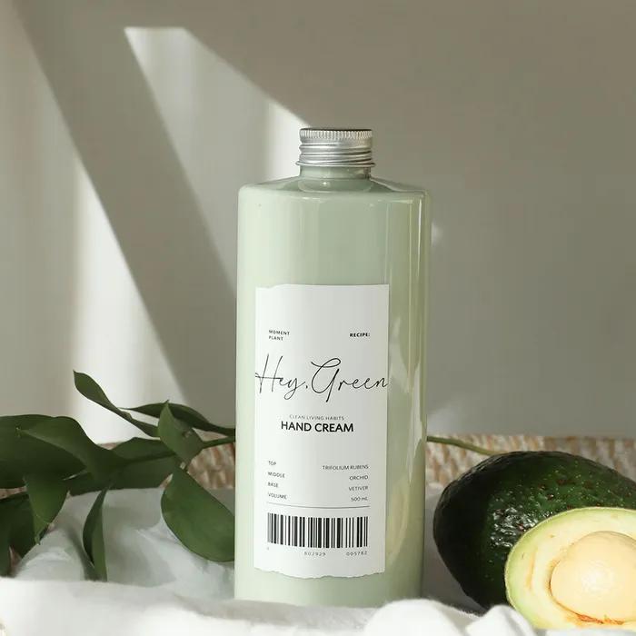 Moment Plant Hand Lotion 500ml Large Capacity (+Pump)