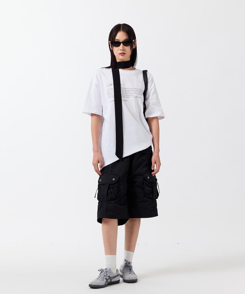 ODDSTUDIO Archiving Graphic Oversized T-Shirt - 6 Colors